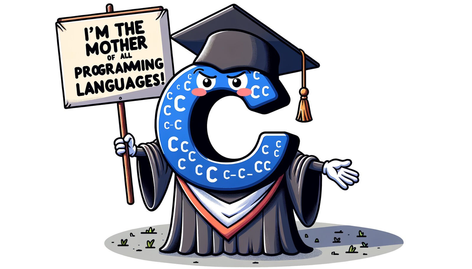 I'm the mother of all programming languages