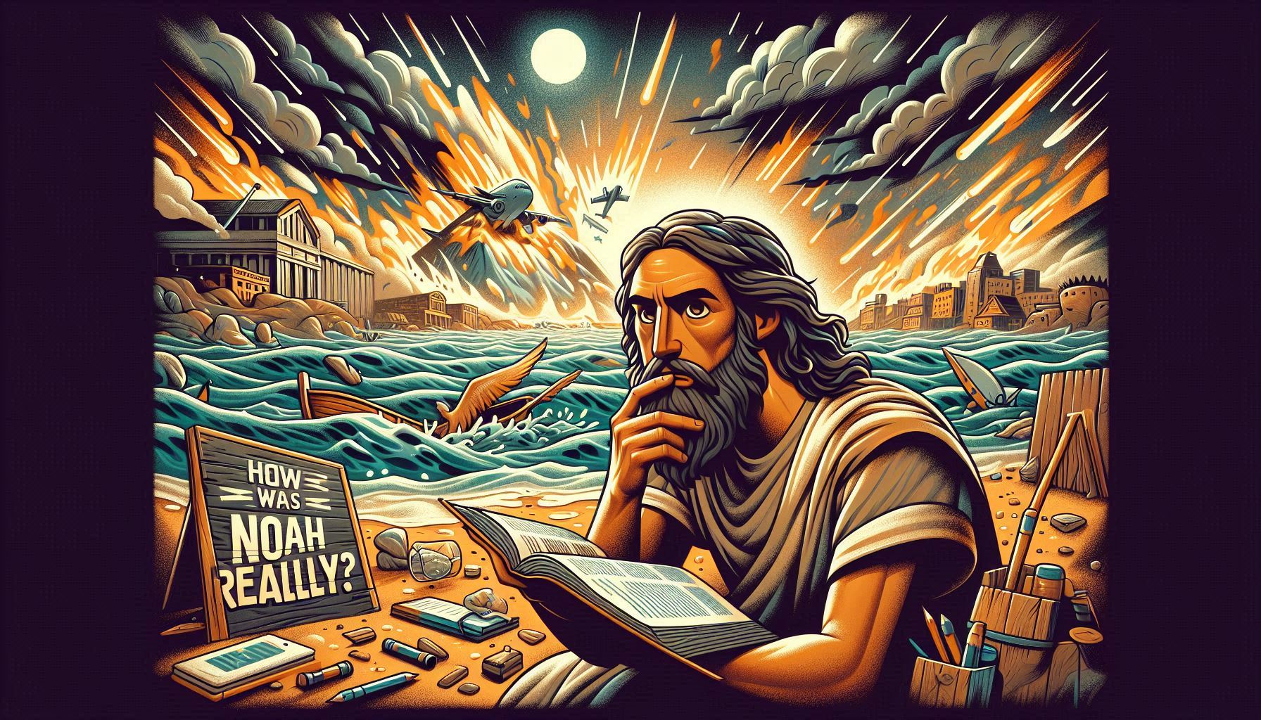 How was noah really