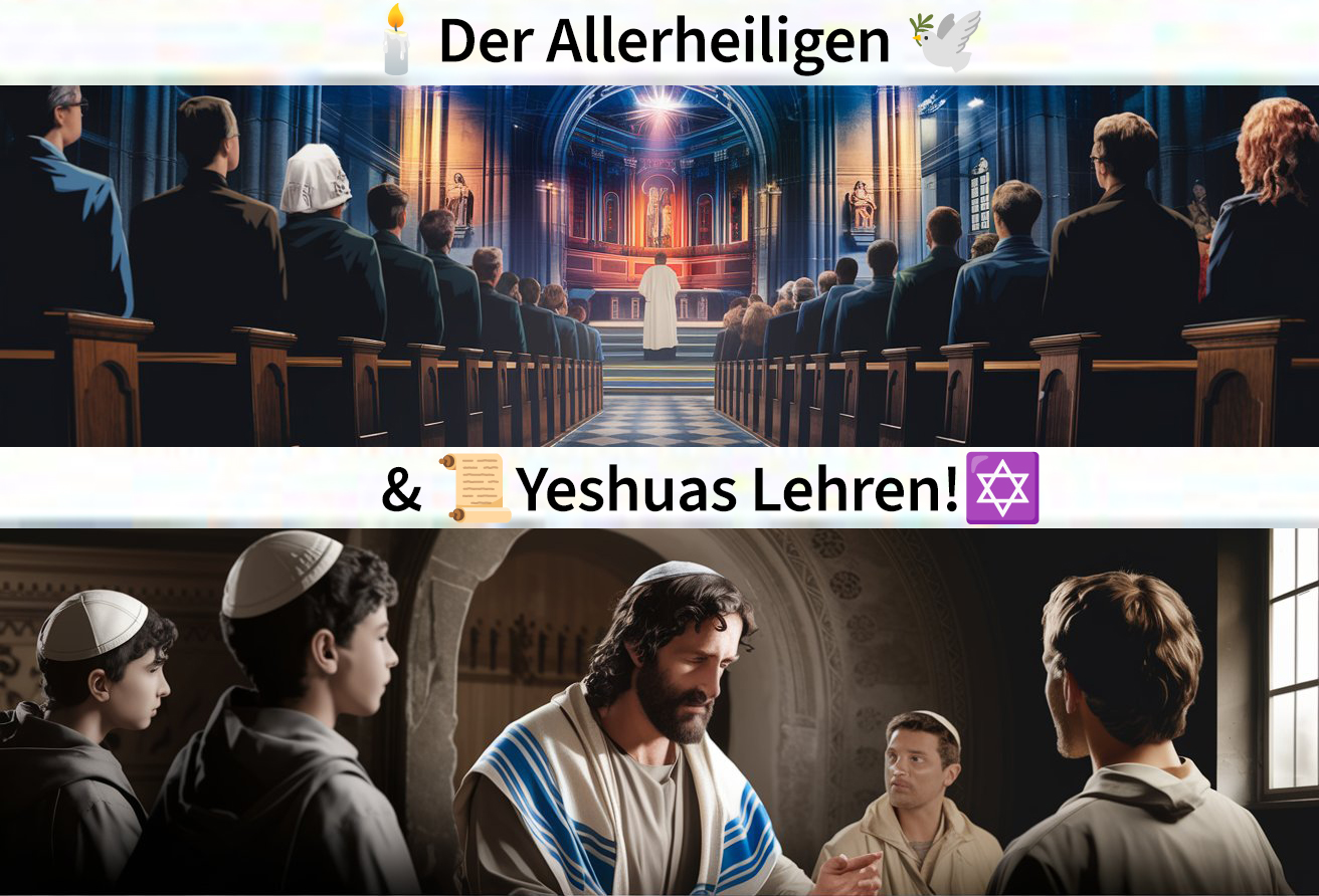 Der allerheiligen & yeshuas lehren!