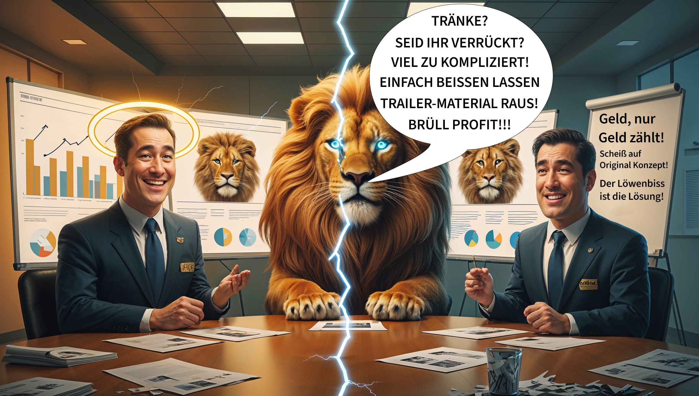 Begründung vs. die realität