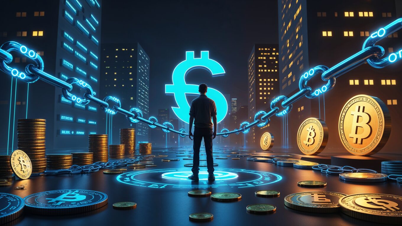 Cbdc die digitale kette des finanzsystems