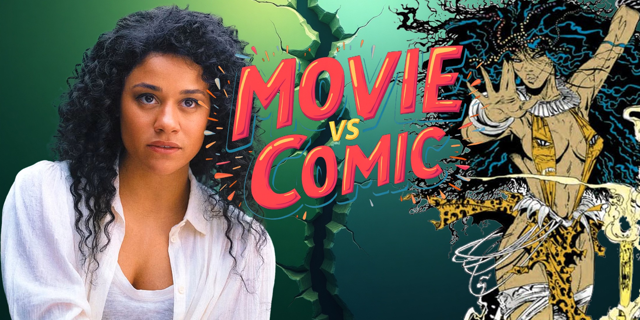 Calypso movie vs. comic