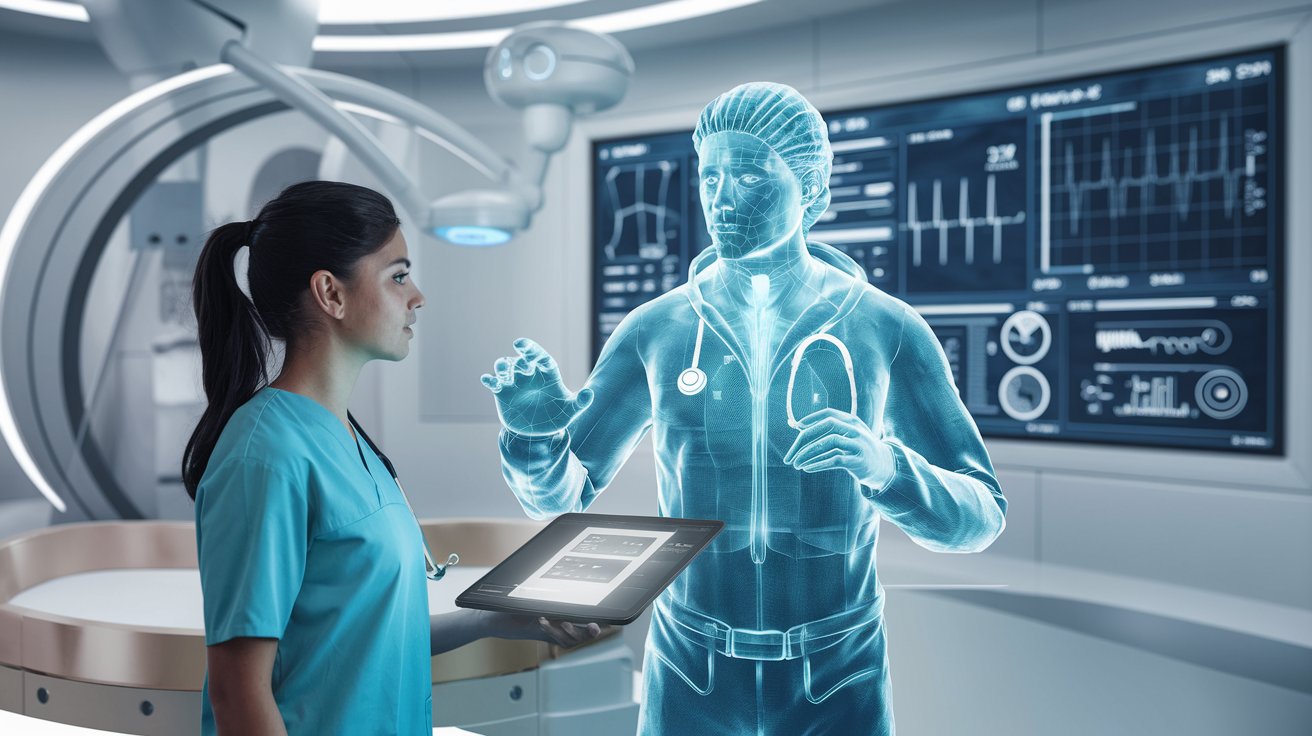 Das medizinjahr 2050 eine revolution in gesundheit und technologie