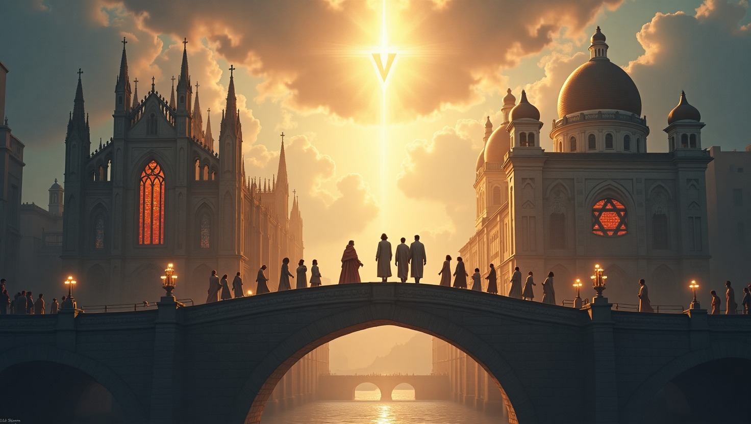 Judentum & christen vereint wie nie zuvor (vision)