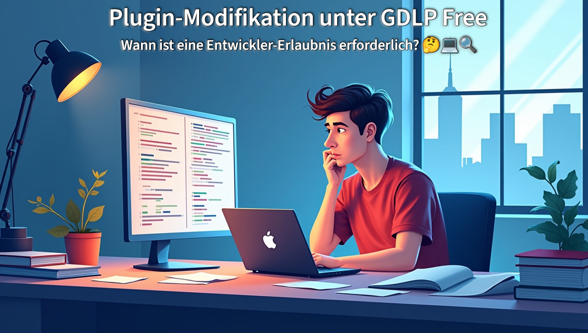 Plugin modifikation unter gdlp free