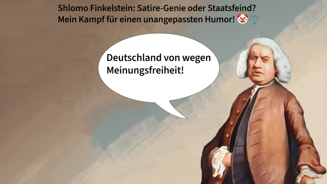 Shlomo finkelstein satire genie & anti held