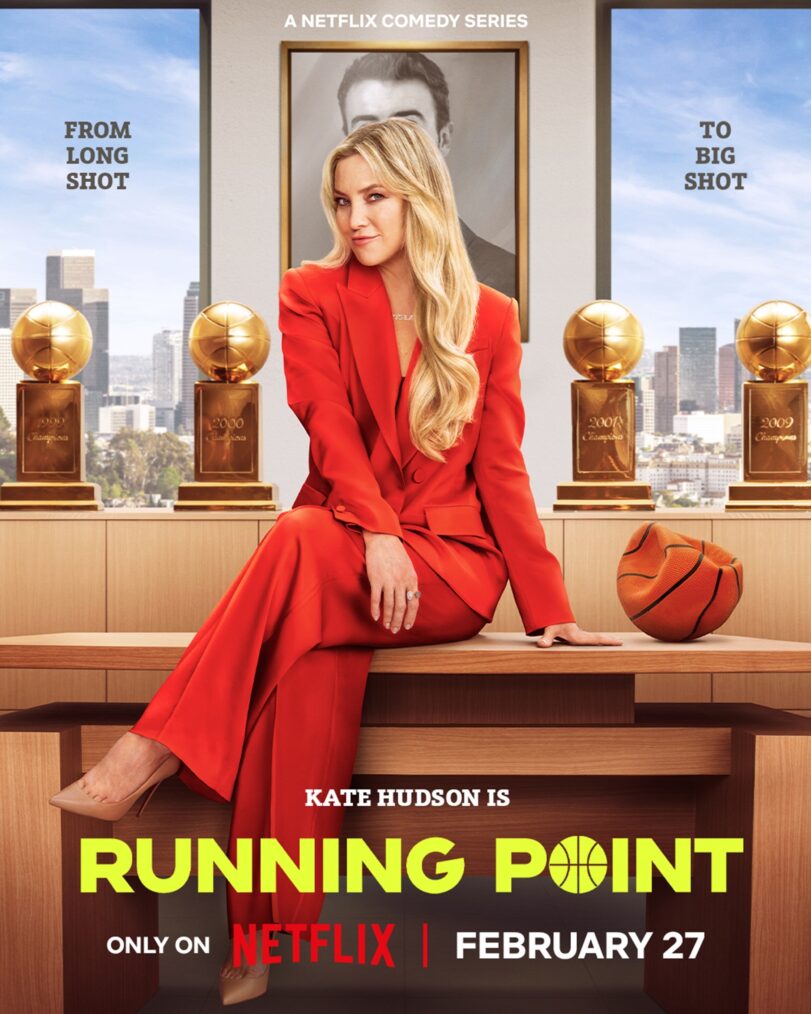 Running point series cover with kate hudson
