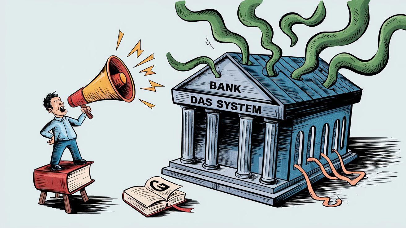Das system stinkt und die banken auch