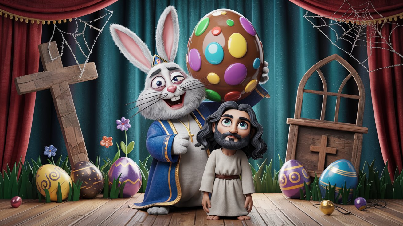 Der osterhase, der yeshua killte (feature bild)