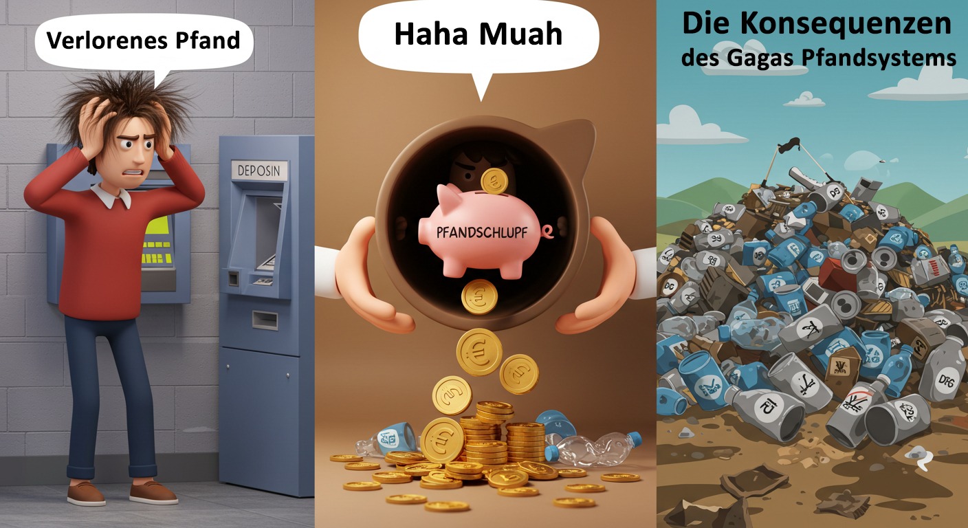 Die konsequenzen des gagas – mehr als nur verlorenes pfand