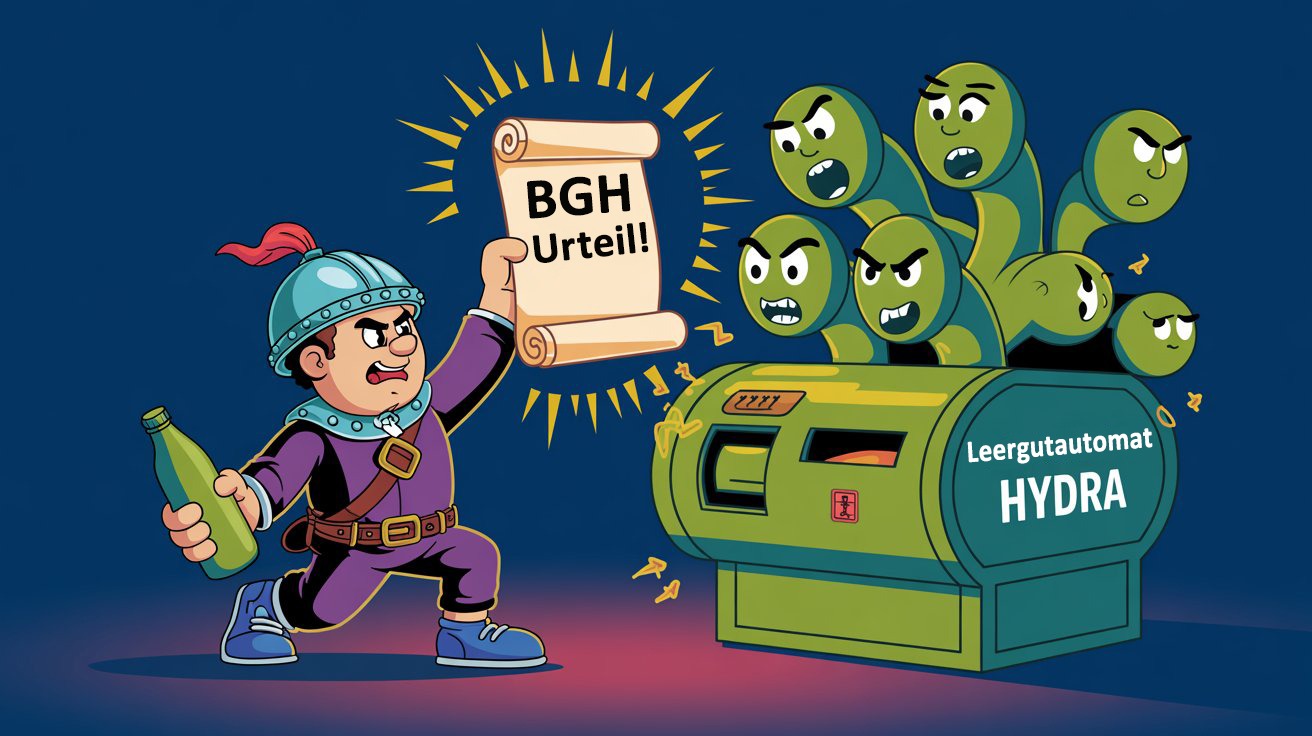Leergutautomat urteil