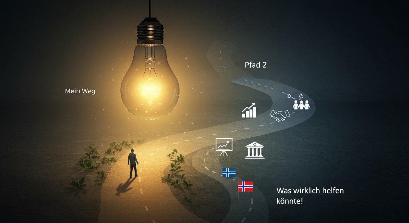 Mein weg – und was wirklich helfen könnte!