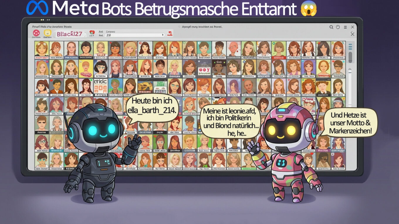 Metabot masquerade enttarnt