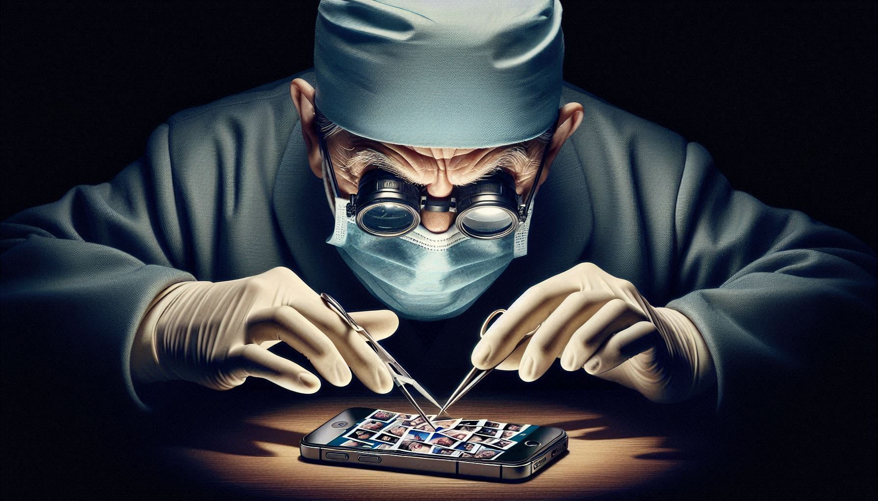 Operation foto chirurgie keine lizenz erforderlich an galerie apps
