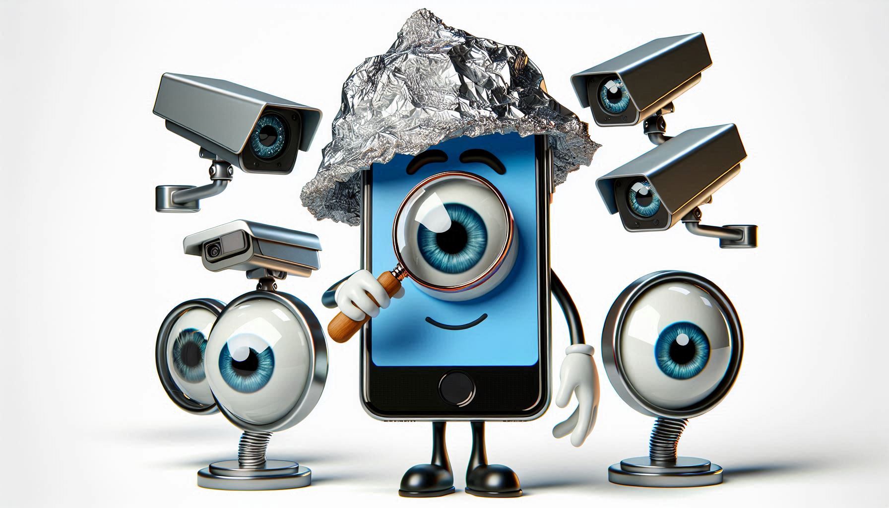 Paranoider pixel die allsehende galerie