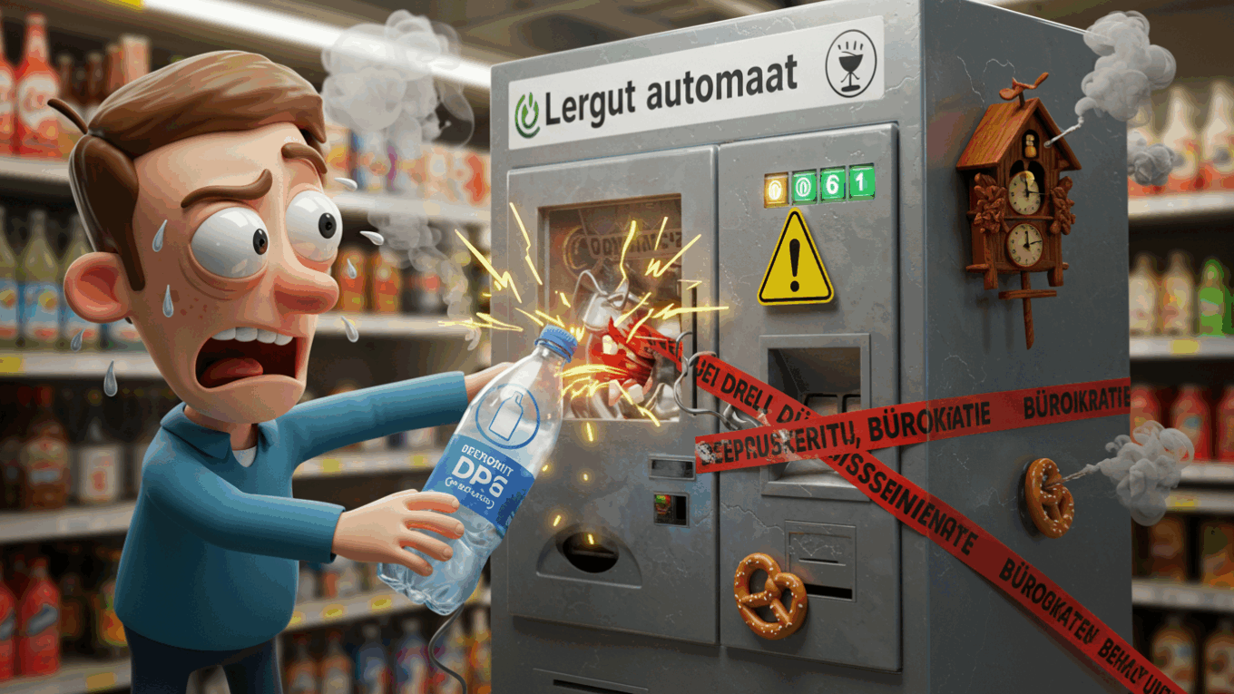 Pfandflaschen chaos (feature bild)