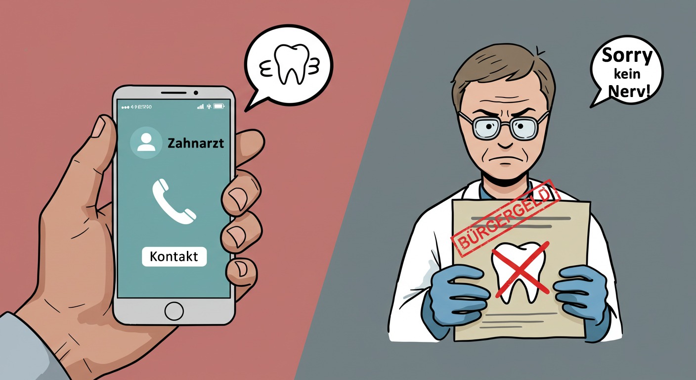 Zahnarzt skandal was sie sind bürgergeld empfänger..