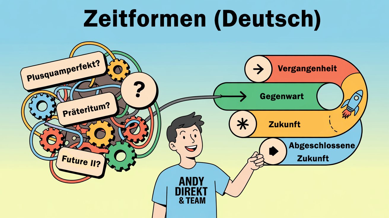 Zeitformen einfach erklärt (feature bild)