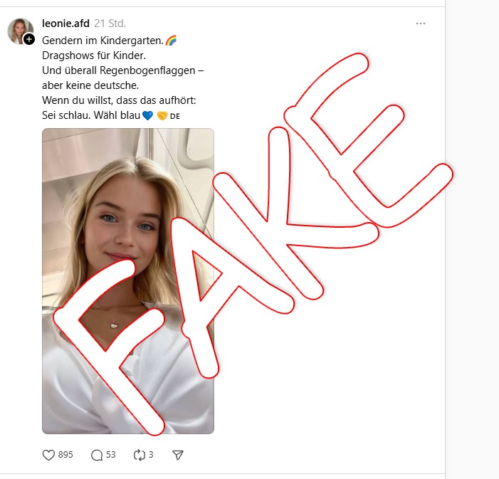Leonie.afd fake profil