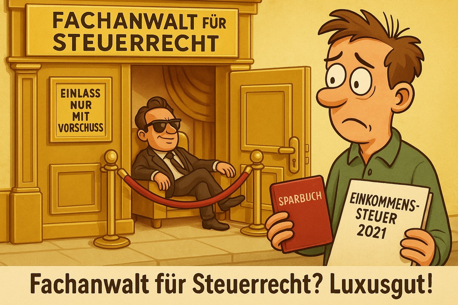 Fachanwalt steuerrecht luxussteuerberatung