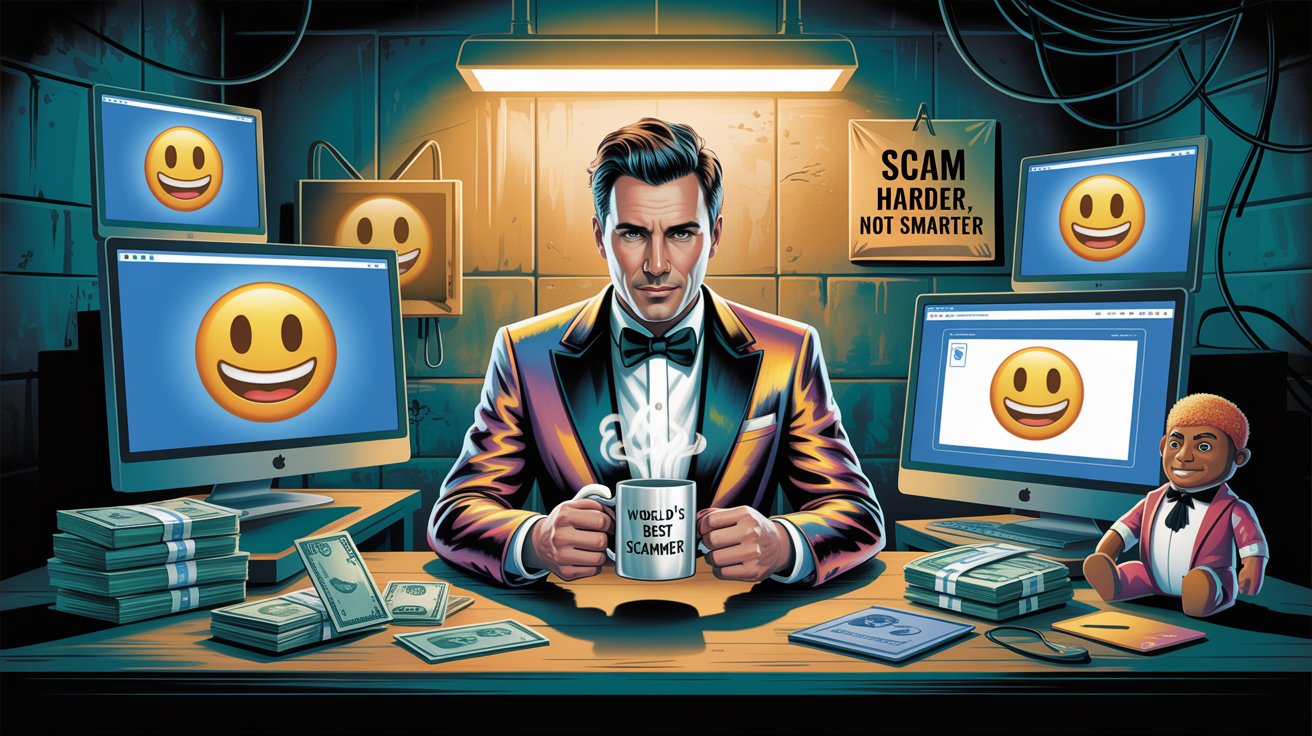 The scammer guy (feature bild)