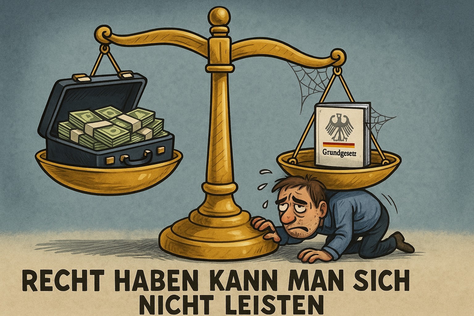 Ungleichgewicht der gerechtigkeit