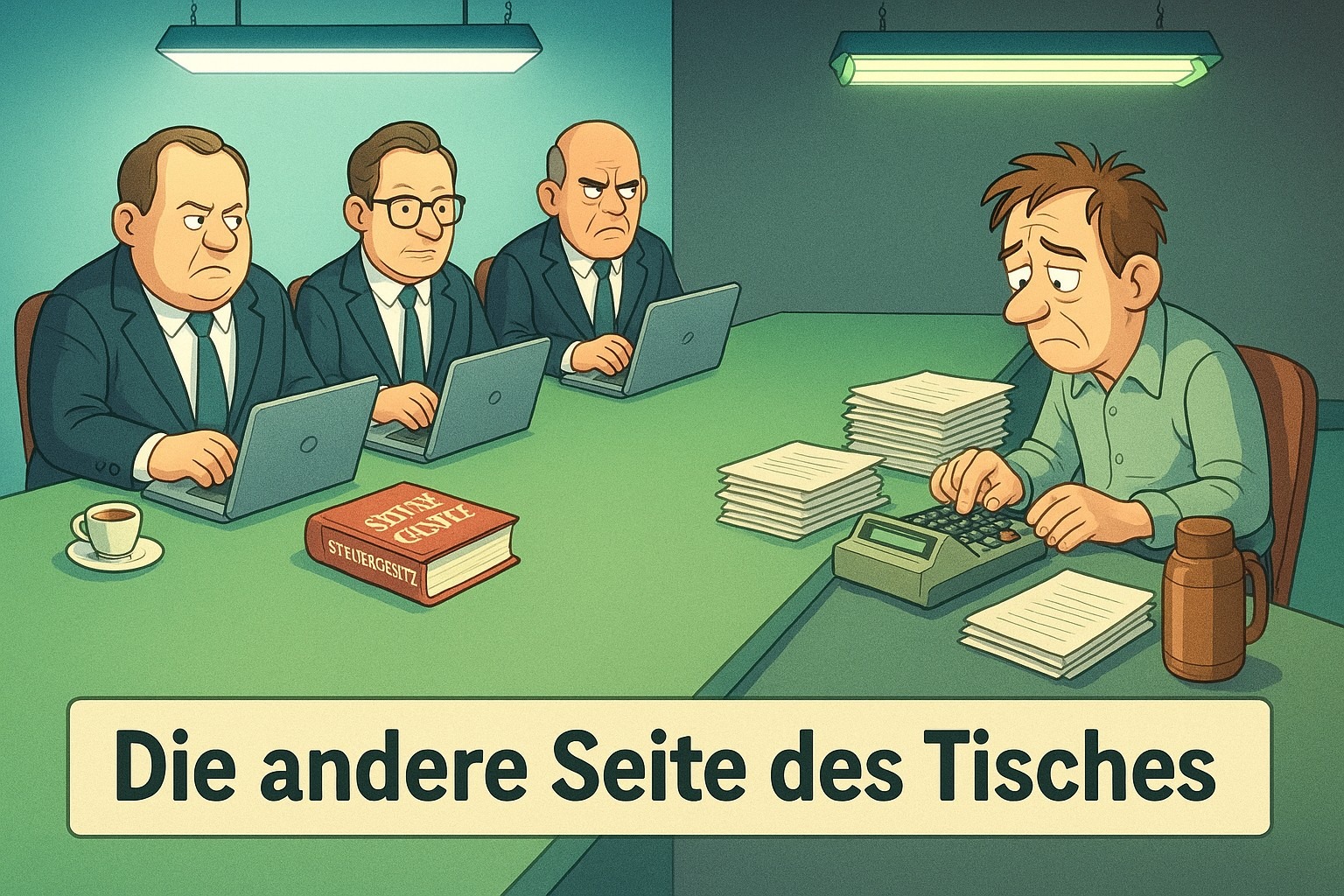 Verhandlungsdilemma in steuersachen