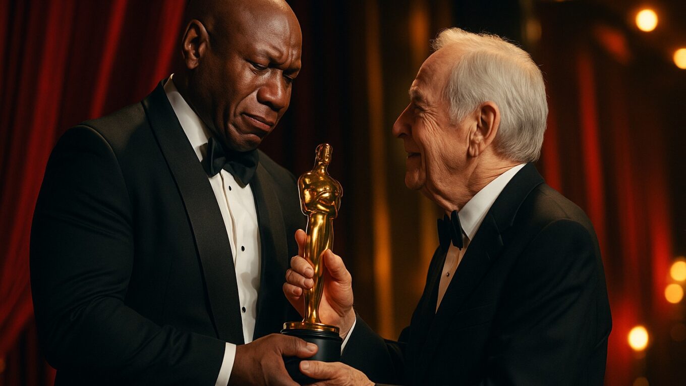 Oskar ving rhames bedankt sich bei kollegen (feature bild)