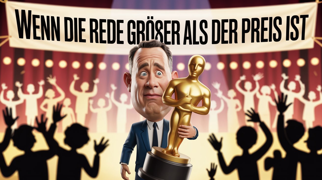 Tom hanks rede ist größer als der oskar