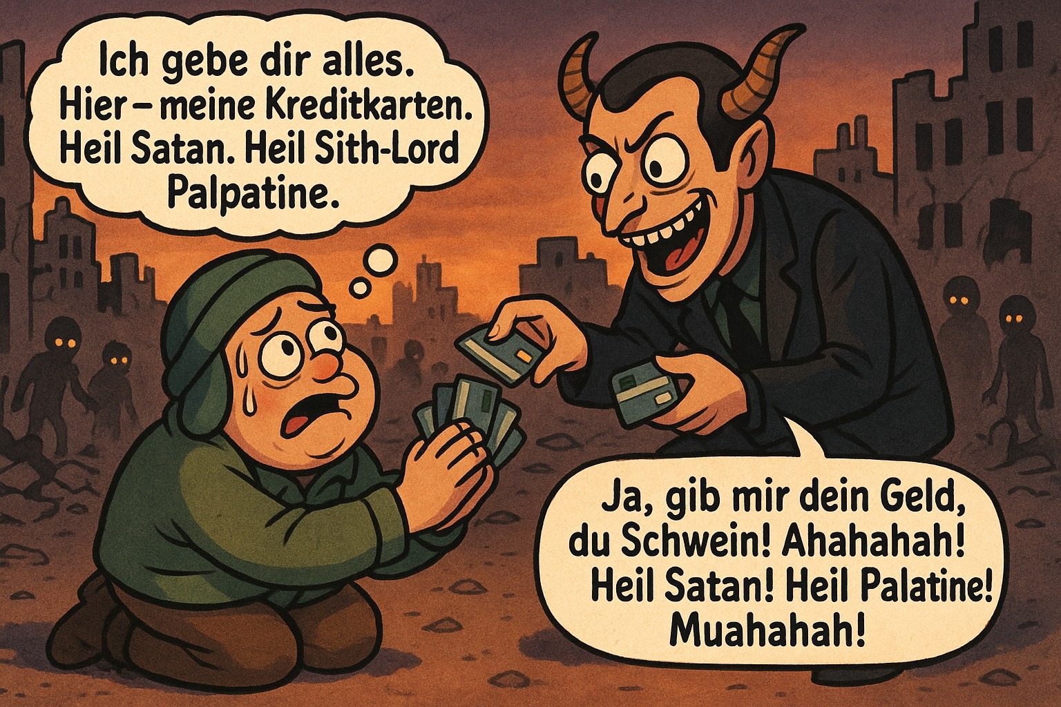 Dark war survival verzweifelte verhandlung