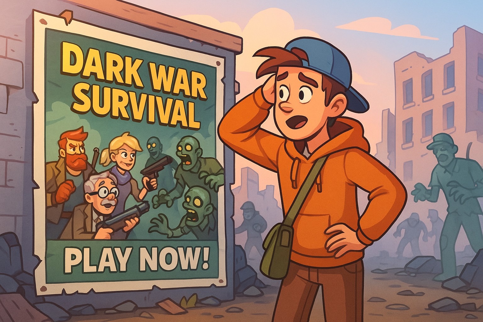 Dark war survival pic erste eindrücke