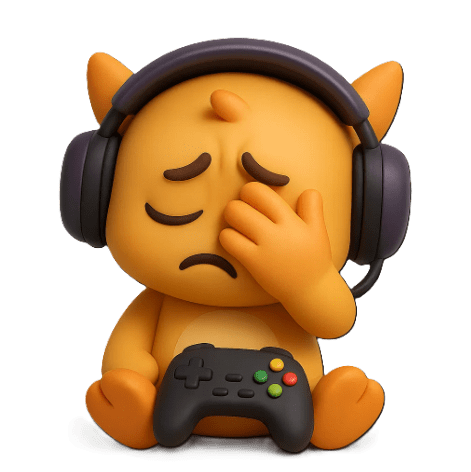 Gemjo facepalm & traurig
