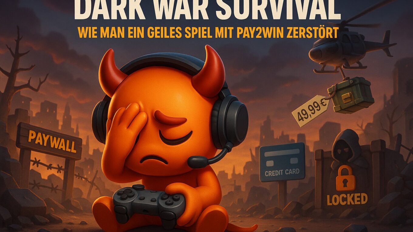 Pay2win parodie of game (dark war survial)