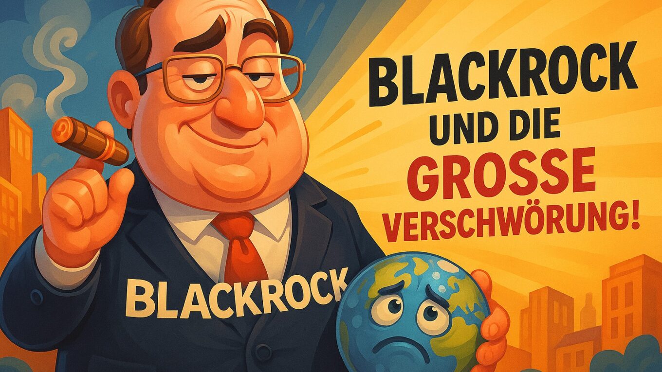 Blackrock und die große Verschwoerung