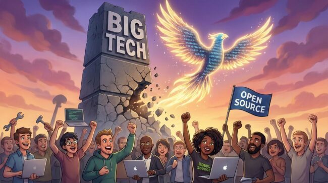 Open Source unsere letzte Hoffnung