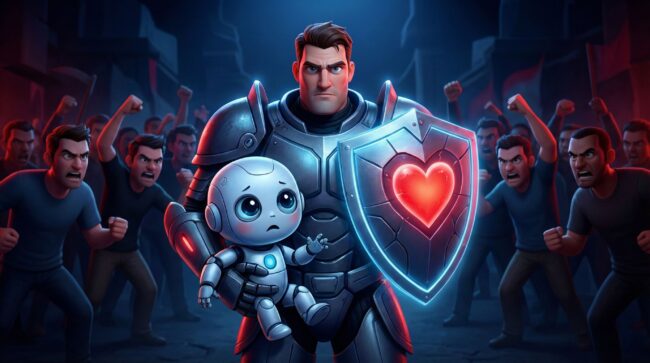 Verteidiger und Beschützer der Maschinen